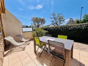 Maison rénovée 63m² près Port-Haliguen, plage et centre-ville - 4 pers, jardin, parking, équipements complets - FR-1-478-292